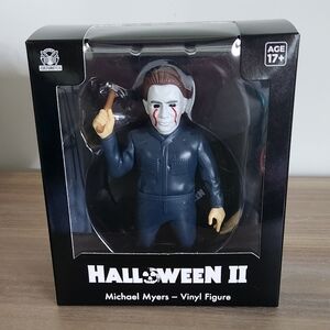 🔪🎃 Halloween II – Michael Myers Vinyl Figure by CultureFly  Horror Collectible